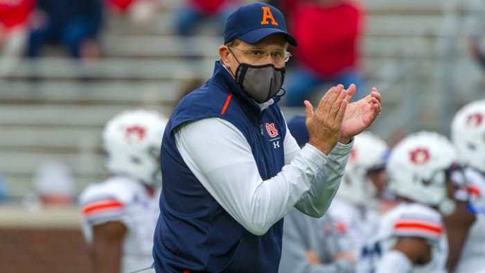 Former Auburn head coach Gus Malzahn.